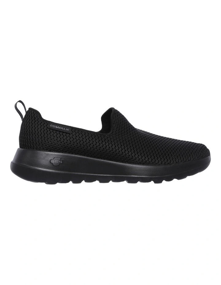Skechers GOwalk Joy Slip-On Sneaker in Black - lightweight cushioned walking shoes for women