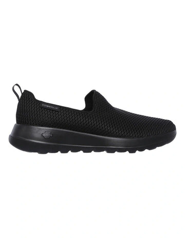 Skechers GOwalk Joy Slip-On Sneaker in Black - lightweight cushioned walking shoes for women