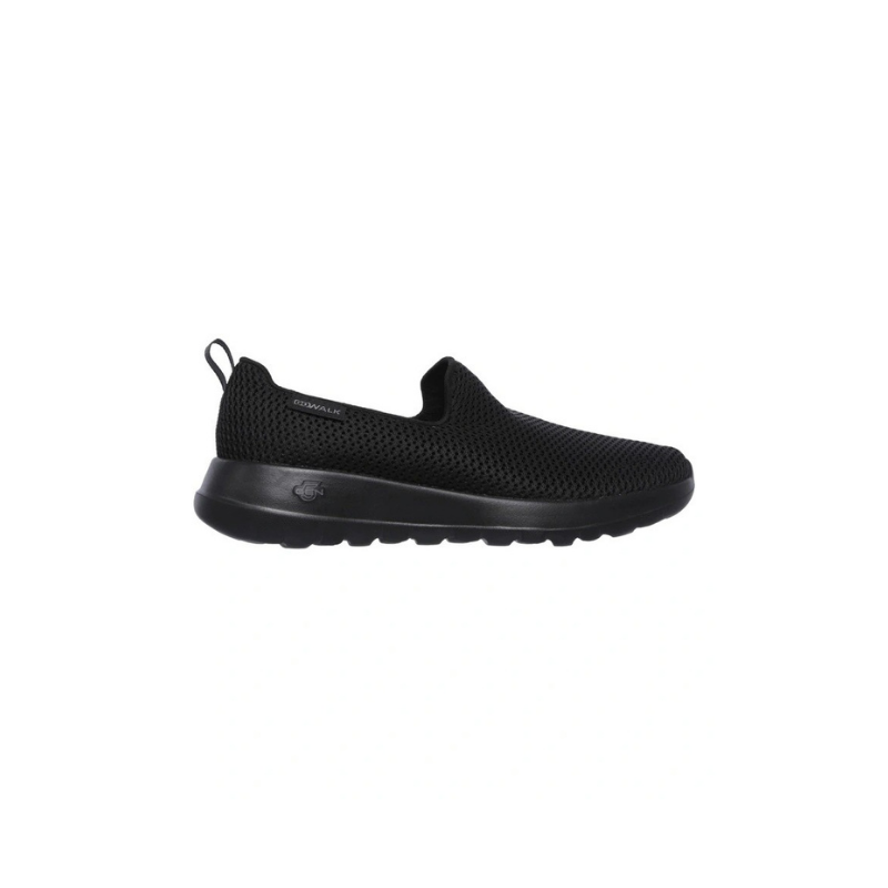 Skechers GOwalk Joy Slip-On Sneaker in Black - lightweight cushioned walking shoes for women
