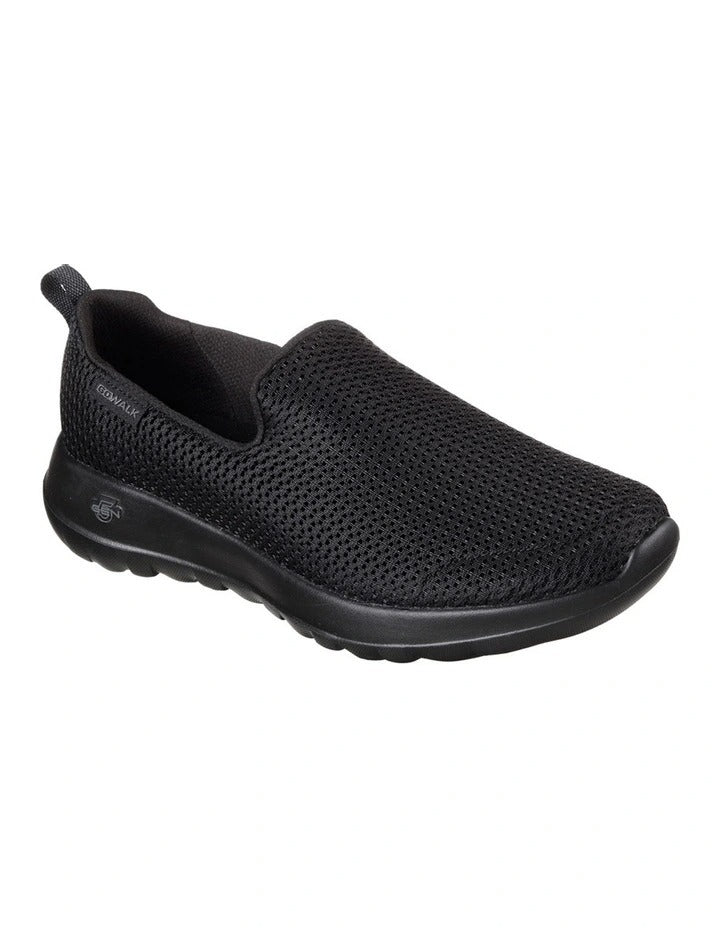 Skechers GOwalk Joy Slip-On Sneaker in Black - lightweight cushioned walking shoes for women