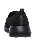 Skechers GOwalk Joy Slip-On Sneaker in Black - lightweight cushioned walking shoes for women