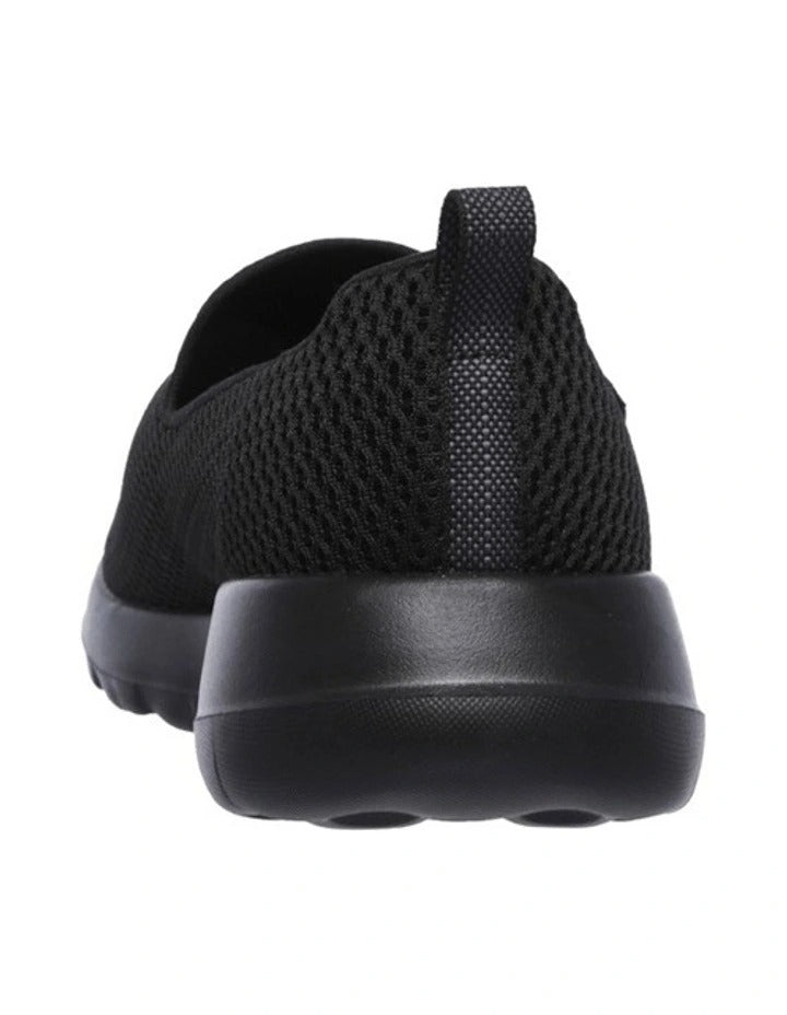 Skechers GOwalk Joy Slip-On Sneaker in Black - lightweight cushioned walking shoes for women