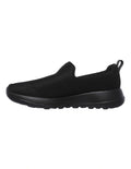 Skechers GOwalk Joy Slip-On Sneaker in Black - lightweight cushioned walking shoes for women