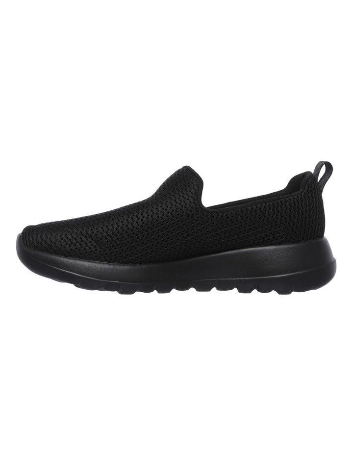 Skechers GOwalk Joy Slip-On Sneaker in Black - lightweight cushioned walking shoes for women