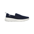 Skechers GOwalk Joy Slip-On Sneaker in Navy with lightweight cushioning and breathable comfort for walking