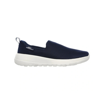Skechers GOwalk Joy Slip-On Sneaker in Navy with lightweight cushioning and breathable comfort for walking