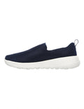 Skechers GOwalk Joy Slip-On Sneaker in Navy with lightweight cushioning and breathable comfort for walking