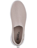 Skechers GOwalk Joy Slip-On Sneaker in Taupe - lightweight cushioned walking shoes for women