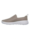 Skechers GOwalk Joy Slip-On Sneaker in Taupe - lightweight cushioned walking shoes for women