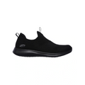Skechers Ultra Flex First Take Slip-on Sneaker in Black - lightweight breathable slip-on shoes for women