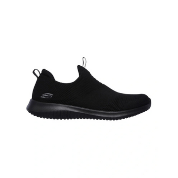 Skechers Ultra Flex First Take Slip-on Sneaker in Black - lightweight breathable slip-on shoes for women
