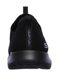 Skechers Ultra Flex First Take Slip-on Sneaker in Black - lightweight breathable slip-on shoes for women