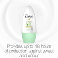 Dove Roll On Deodorant Go Fresh Cucumber & Green Tea Scent 40ml