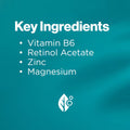 Blackmores Immune Zinc Tablets 60 pack, dietary supplement for immune support, promotes healthy immune function, with 60 easy-to-swallow tablets.