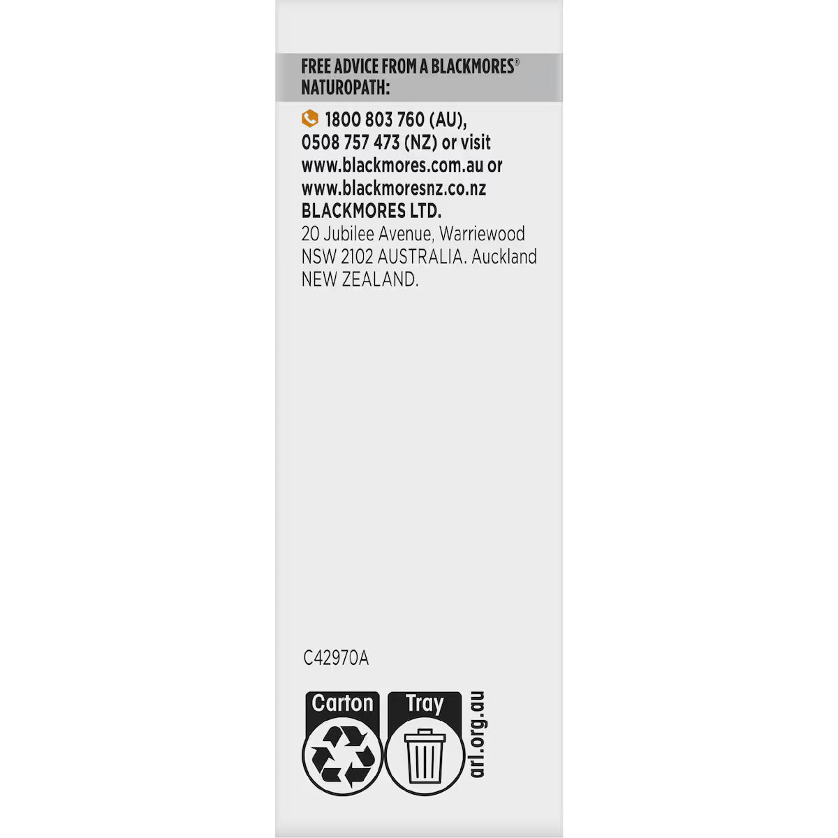 Blackmores Immune Rapi Melt Tablets 60 Pack for immune system support, fast-melting formula, and convenient daily supplement.