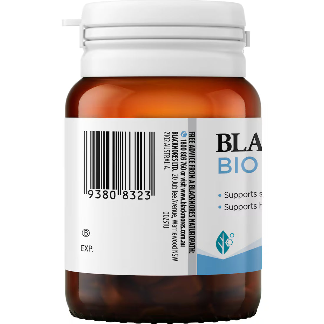 Blackmores Bio Zinc Skin Health Immune Support Vitamin Tablets 84 Pack, designed to promote healthy skin and enhance immune system function with a potent dose of zinc in an easy-to-take tablet form.