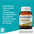 Blackmores Executive B Stress Formula 62 Pack is a dietary supplement designed to support mental clarity and stress management. The bottle contains 62 tablets, offering a convenient and effective way to manage stress and promote overall wellbeing.