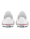 Converse Chuck Taylor All Star Dainty Low Top Sneaker in White, featuring a sleek, low-profile design for a minimalist and stylish look.