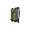 Beige leather handbag for women — LeatherLuxe shoulder bag with elegant design and premium craftsmanship