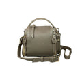 Beige leather handbag for women — LeatherLuxe shoulder bag with elegant design and premium craftsmanship