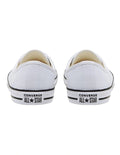 Converse Chuck Taylor All Star Ballet Lace Sneaker in White, offering a sleek, low-profile design with ballet-inspired laces for a feminine touch.