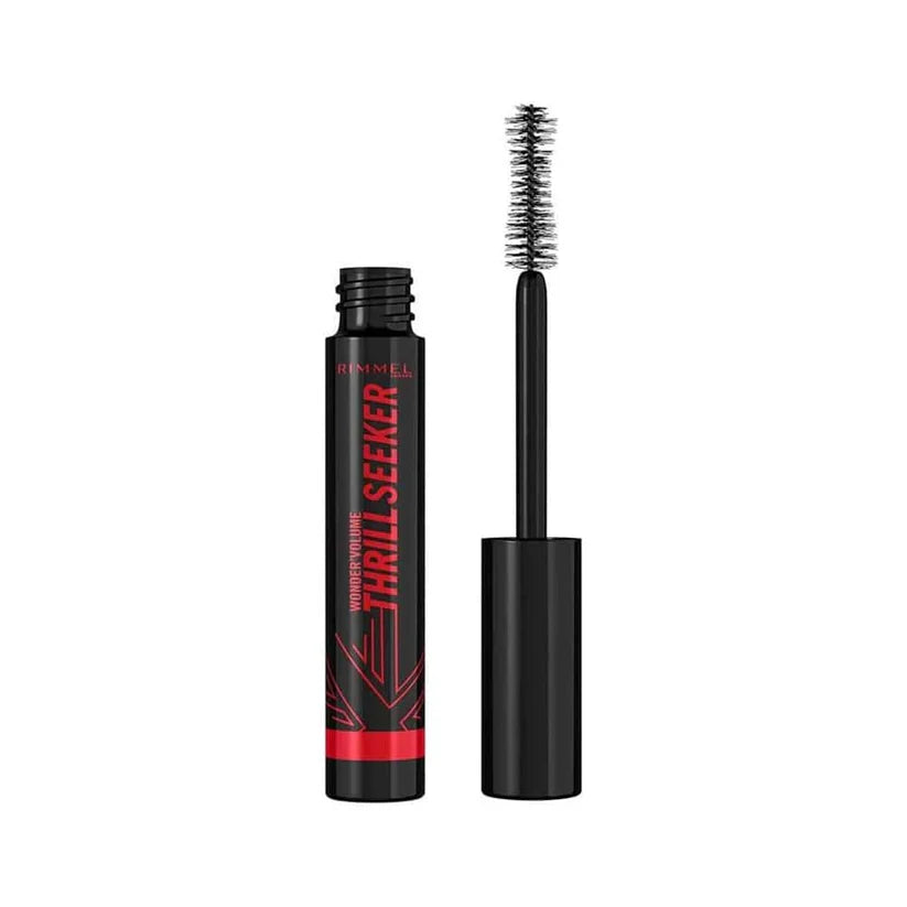 Rimmel Wonder Volume Mascara Pitch Black 8ml voluminous black lashes