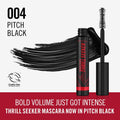 Rimmel Wonder Volume Mascara Pitch Black 8ml voluminous black lashes
