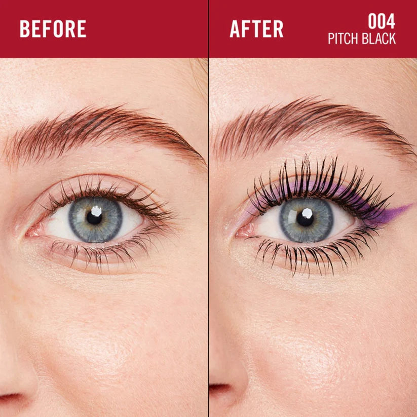 Rimmel Wonder Volume Mascara Pitch Black 8ml voluminous black lashes