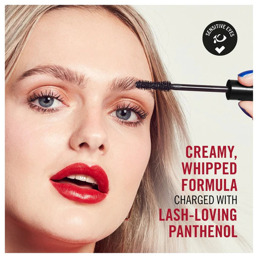 Rimmel Wonder Volume Mascara Pitch Black 8ml voluminous black lashes