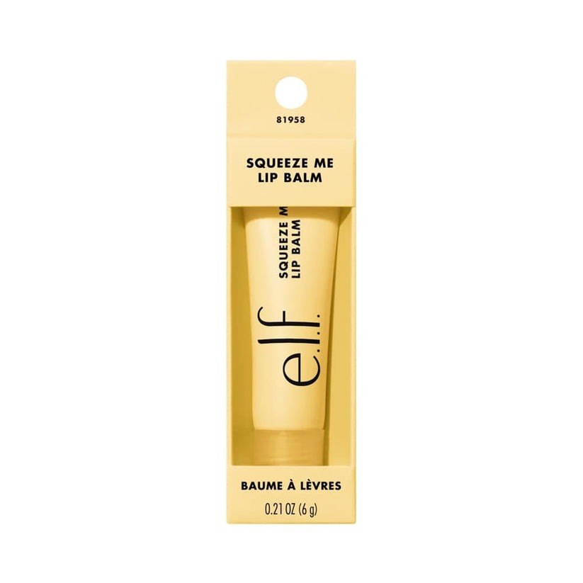 e.l.f. Vanilla Frosting lip balm moisturizing formula