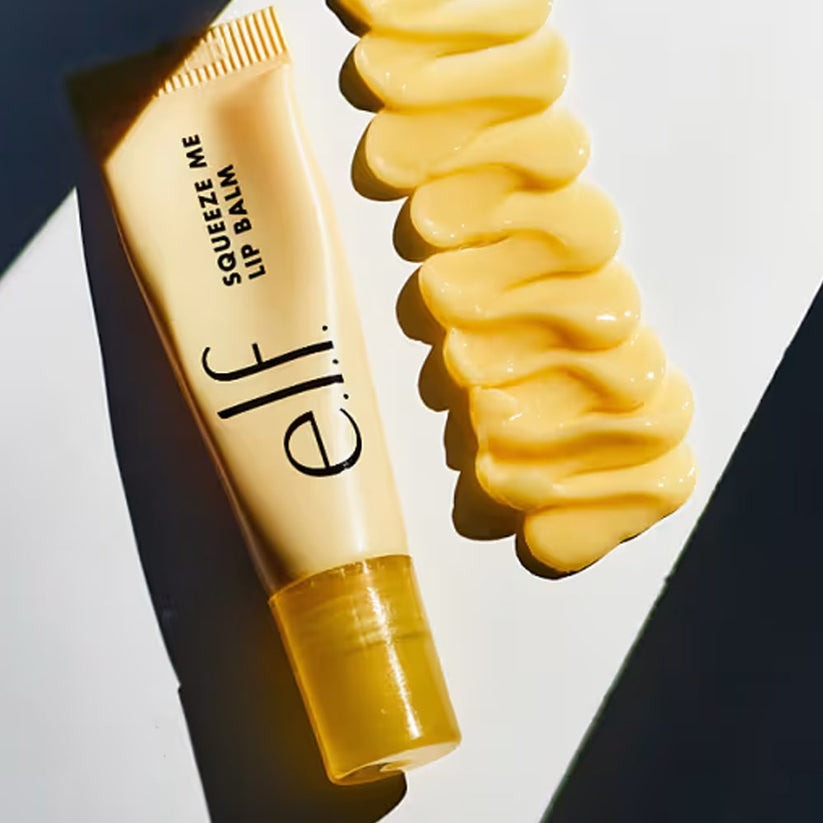 e.l.f. Vanilla Frosting lip balm moisturizing formula
