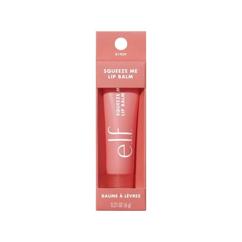 e.l.f. Squeeze Me Lip Balm Strawberry 6g tube