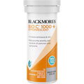 Blackmores Bio C 1000mg Echinacea + Zinc Vitamin C Effervescent Tablets 10 pack — immune support supplement with natural citrus flavor, boosting immunity and overall wellness.