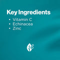 Blackmores Bio C 1000mg Echinacea + Zinc Vitamin C Effervescent Tablets 10 pack — immune support supplement with natural citrus flavor, boosting immunity and overall wellness.
