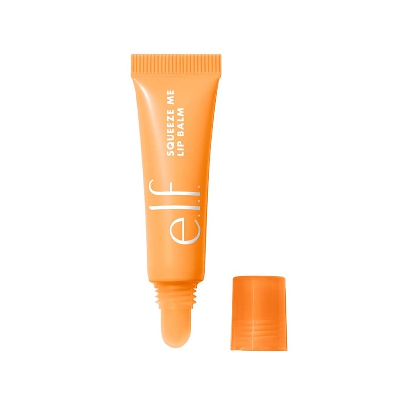 e.l.f. Squeeze Me Lip Balm Peach 6g tube