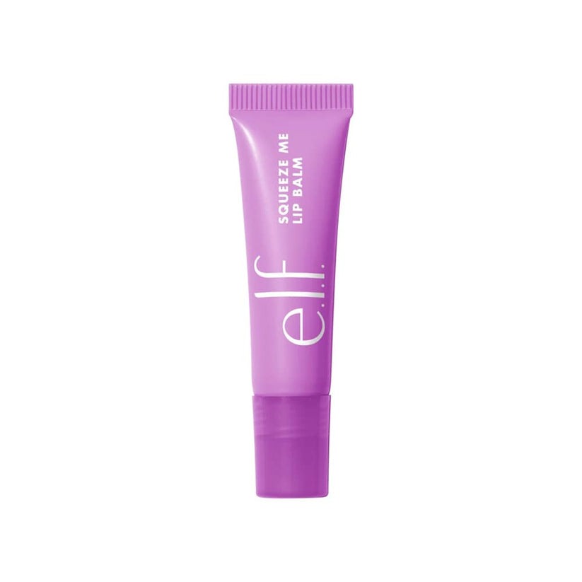 Nourishing e.l.f. Squeeze Me Lip Balm Grape flavor 6g
