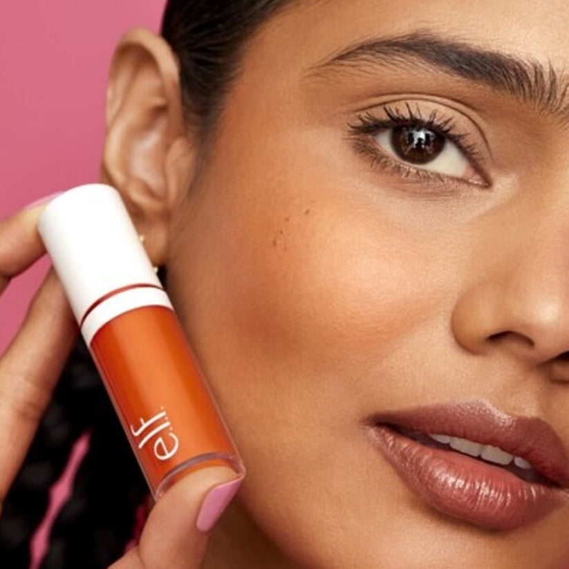 e.l.f. Camo Liquid Blush Gorg Orange 4ml bottle