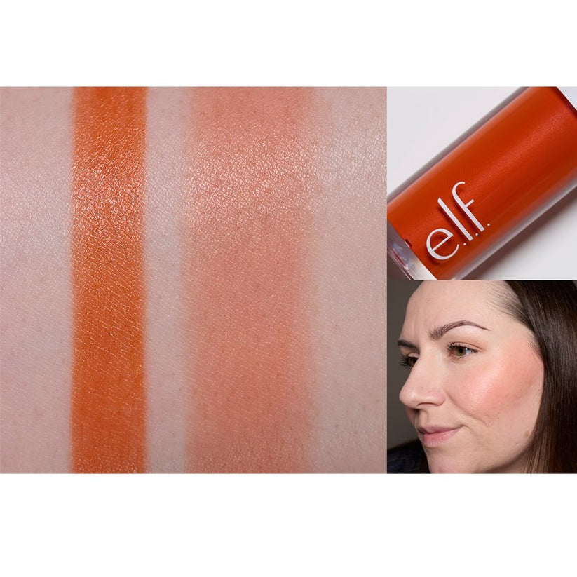e.l.f. Camo Liquid Blush Gorg Orange 4ml bottle