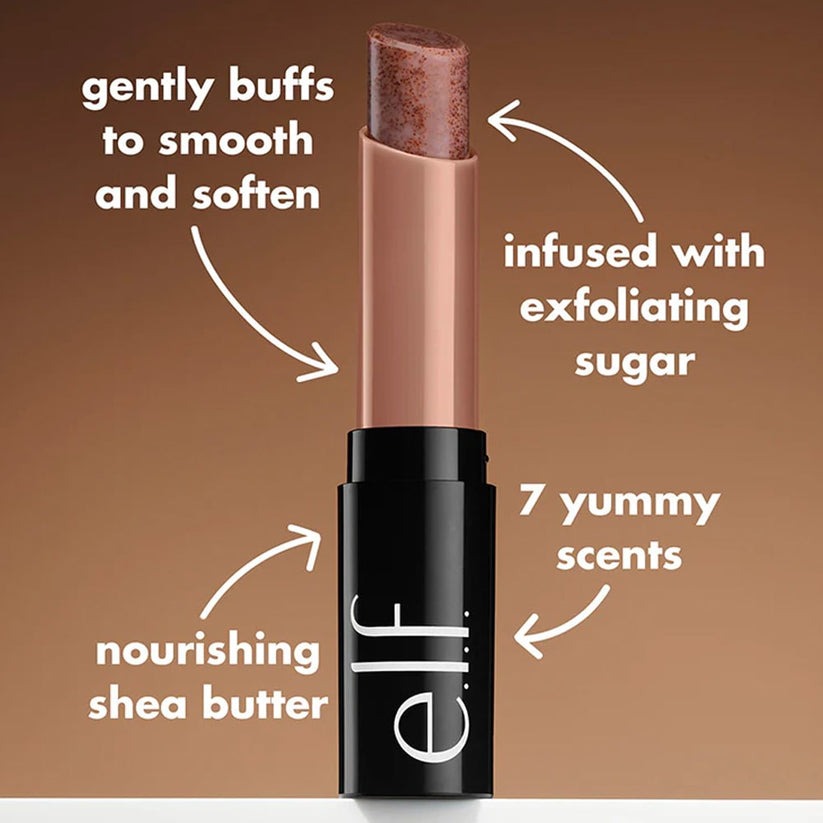 e.l.f. Lip Exfoliator Brown Sugar 3g lipstick style