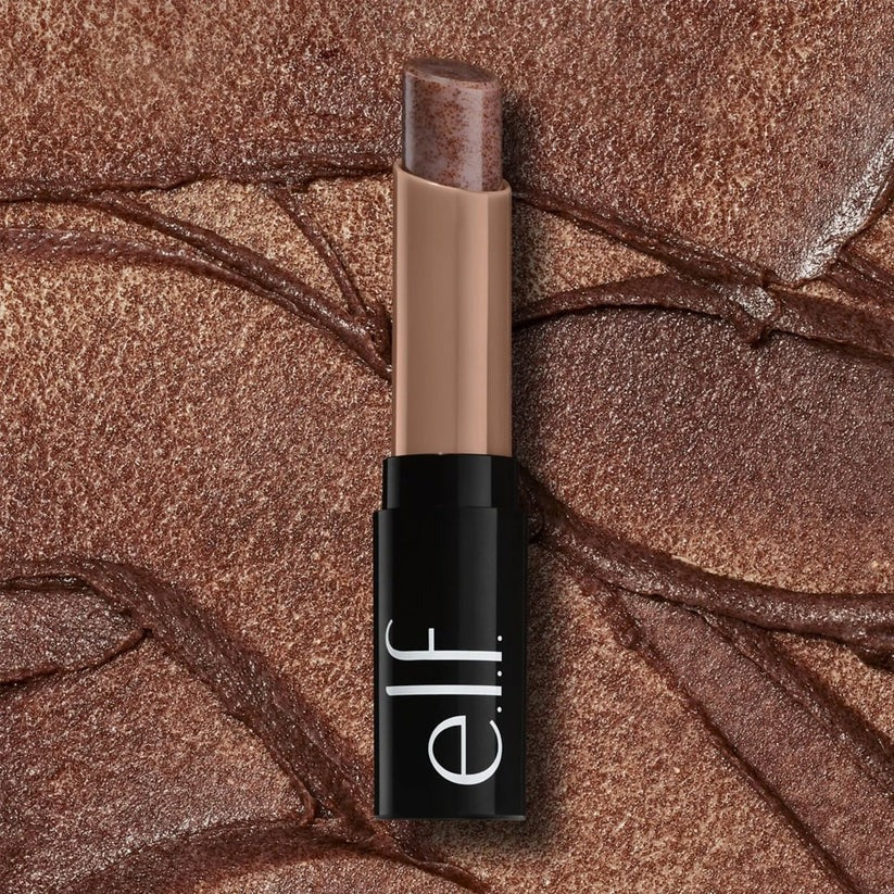 e.l.f. Lip Exfoliator Brown Sugar 3g lipstick style