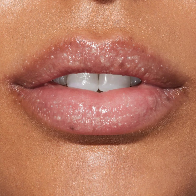 e.l.f. Lip Exfoliator Coffee 3g in sleek lipstick-style tube