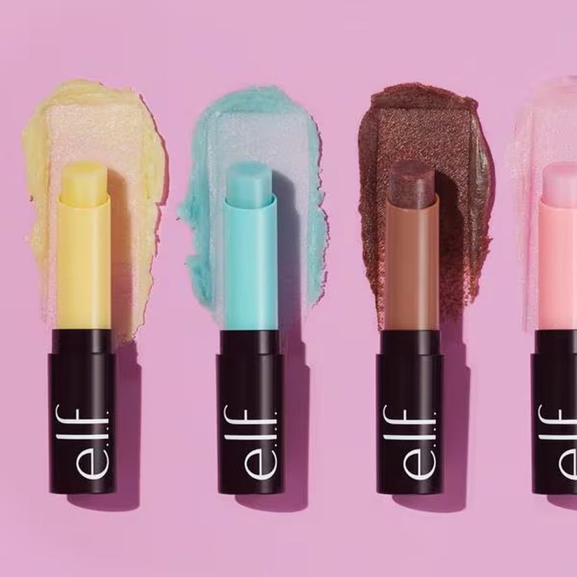 e.l.f. Lip Exfoliator Cotton Candy 3g gentle lip scrub stick