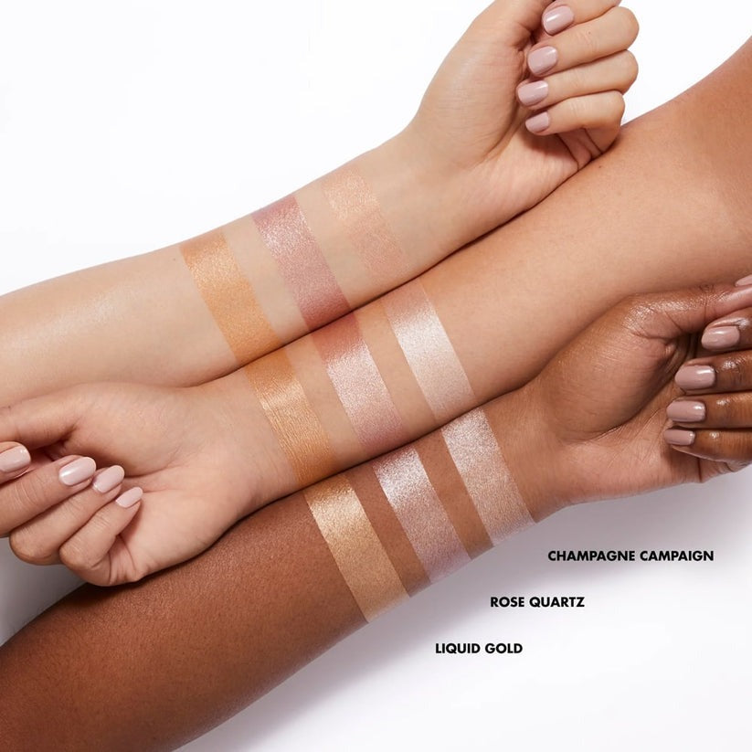 e.l.f. Halo Glow Highlight Beauty Wand Rose Quartz 10ml tube