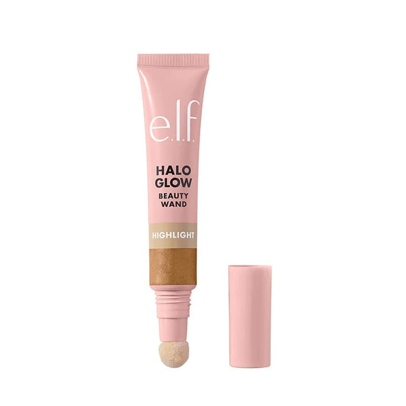 e.l.f. Halo Glow Highlight Beauty Wand Liquid Gold 10ml tube