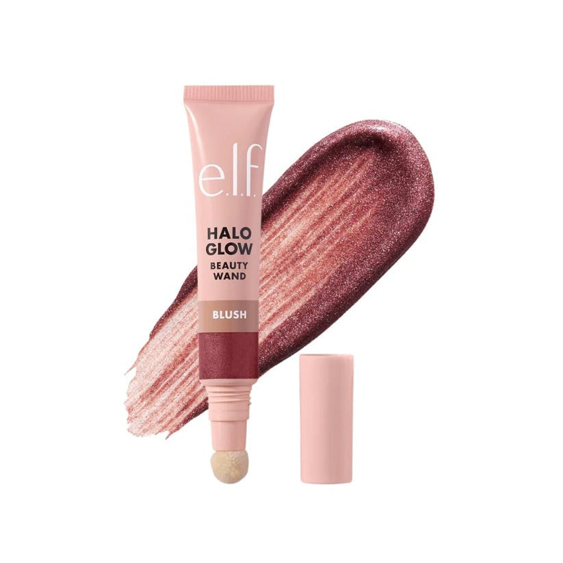 e.l.f. Halo Glow Beauty Wand Blush Berry Radiant 10ml tube
