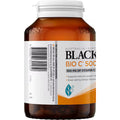 Blackmores Bio C 500mg Chewable Vitamin C Immune Support Tablets 125 pack, helping boost immunity with natural fruit-flavored chewable vitamin C.