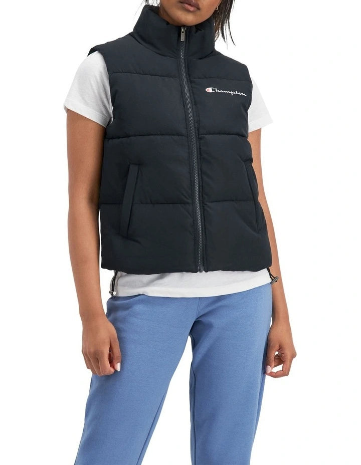 Warm quilted Champion Rochester vest for men
