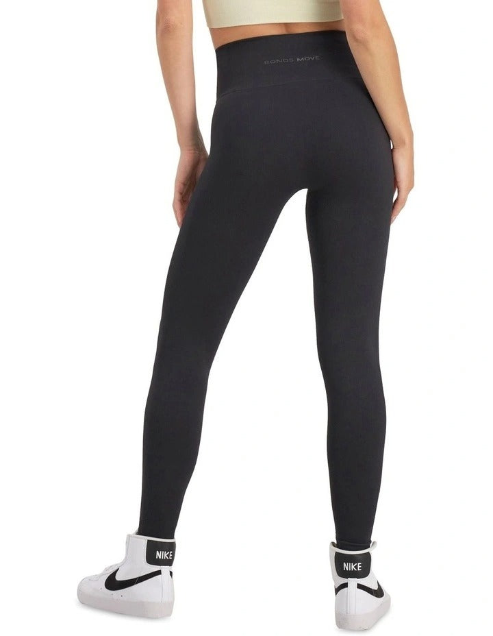 Bonds Move Legging in Black women’s sleek activewear leggings