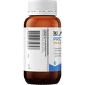 Blackmores Probiotics+ Immune Defence Capsules 55 pack featuring a white bottle with a blue label, containing probiotics designed to support immune health and digestive well-being.