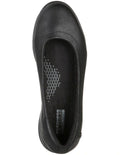 Skechers On The Go Dreamy Shoe in Black - lightweight cushioned casual slip-on shoes for women